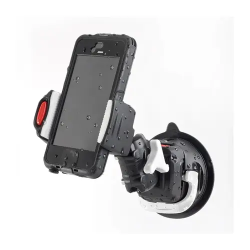 ROKK Mini Phone Kit with Suction Cup Base ROKK Mini Phone Kit with Suction Cup Base