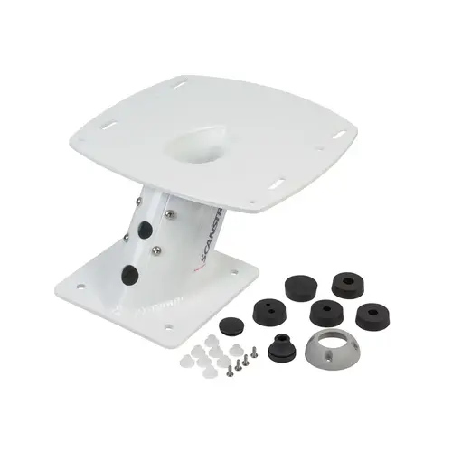 Aluminium PowerTower - Forward Leaning 150mm / 6" for Dome Radars Aluminium PowerTower - Forward Leaning 150mm / 6" for Dome Radars