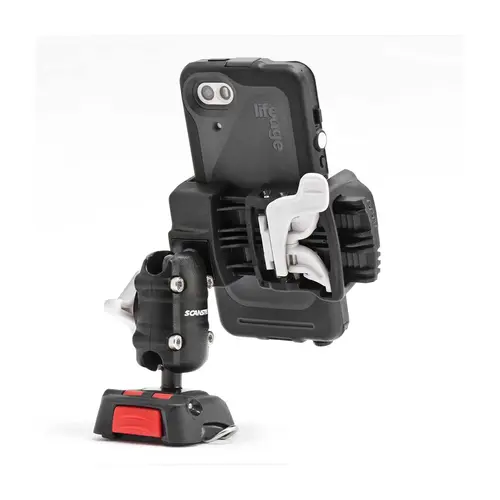 ROKK Mini Phone Kit with Screw Down Base ROKK Mini Phone Kit with Screw Down Base
