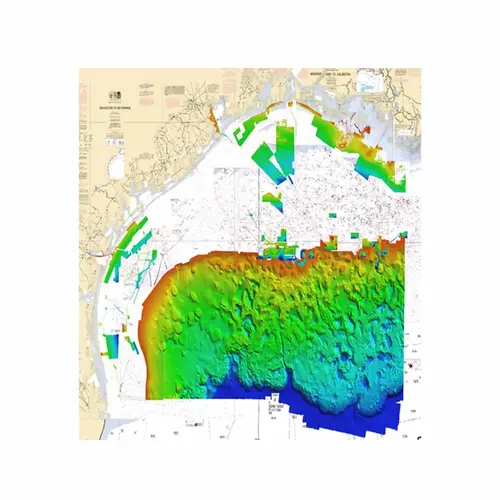WGOM001R - West Gulf Coast of Mexico Electronic Chart, for Raymarine WGOM001R - West Gulf Coast of Mexico Electronic Chart, for Raymarine
