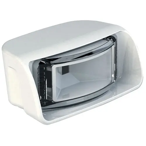 Contour "Drop In" Deck Mount Starboard Navigation Light Green with White Housing Contour "Drop In" Deck Mount Starboard Navigation Light Green with White Housing