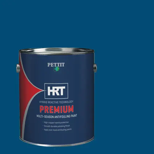 Premium HRT Multi-Season Antifouling Paint, Blue, Gallon Premium HRT Multi-Season Antifouling Paint, Blue, Gallon