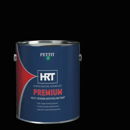 Premium HRT Multi-Season Antifouling Paint, Black, Gallon Premium HRT Multi-Season Antifouling Paint, Black, Gallon