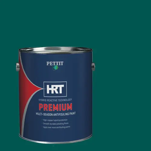 Premium HRT Multi-Season Antifouling Paint, Green, Gallon Premium HRT Multi-Season Antifouling Paint, Green, Gallon