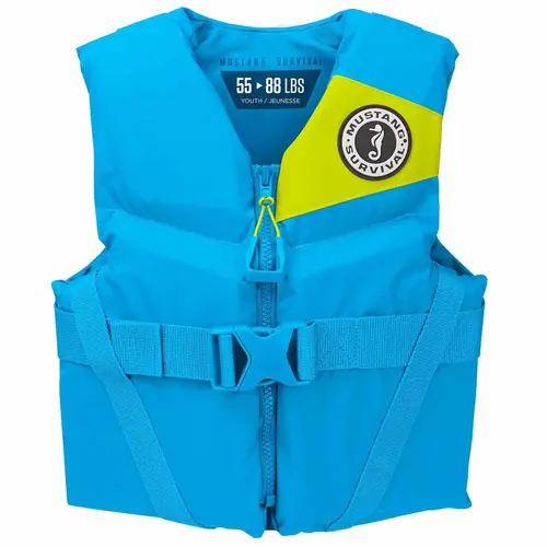Rev Youth Life Jacket Blue Rev Youth Life Jacket Blue