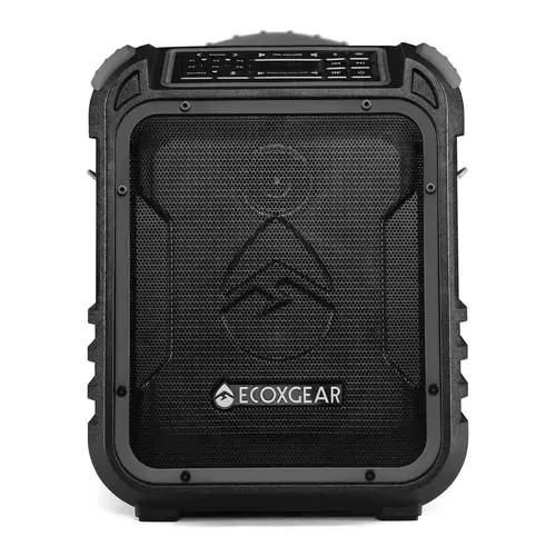 EcoXplorer Waterproof Bluetooth Speaker, Gray EcoXplorer Waterproof Bluetooth Speaker, Gray