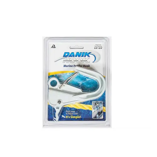 Danik Hook, Fender Hook, White Danik Hook, Fender Hook, White