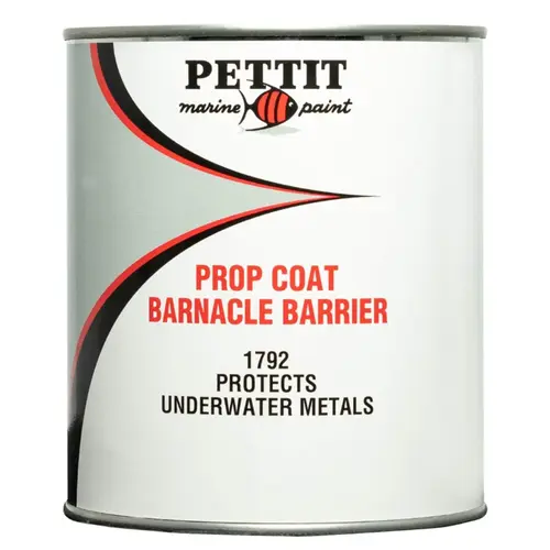 Prop Coat Barnacle Barrier, Quart Gray Prop Coat Barnacle Barrier, Quart Gray