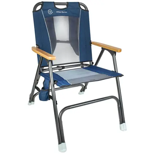 Comfort Plus Crew Deck Chair, Navy Comfort Plus Crew Deck Chair, Navy