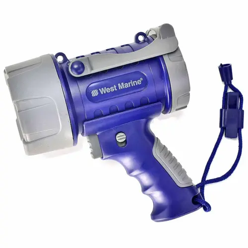 Waterproof LED Spotlight 350 Lumen with Flotation and Shatterproof Lens Waterproof LED Spotlight 350 Lumen with Flotation and Shatterproof Lens