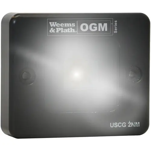 OGM Series LX2 Vertical Surface Mount LED Stern Navigation Light OGM Series LX2 Vertical Surface Mount LED Stern Navigation Light