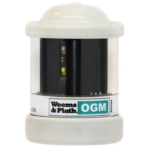 OGM Series Q Collection Mast Mount LED Tri-Color/Anchor Navigation Light with Photodiode OGM Series Q Collection Mast Mount LED Tri-Color/Anchor Navigation Light with Photodiode