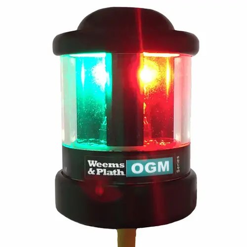 OGM Series Q Collection Deck Mount LED Bi-Color & Multi-Purpose Navigation Light OGM Series Q Collection Deck Mount LED Bi-Color & Multi-Purpose Navigation Light