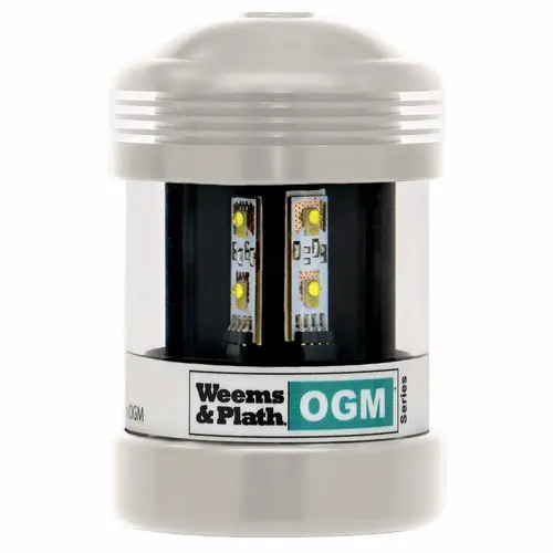 OGM Series Q Collection Mast Mount Deluxe LED Steaming/Anchor Navigation Light OGM Series Q Collection Mast Mount Deluxe LED Steaming/Anchor Navigation Light