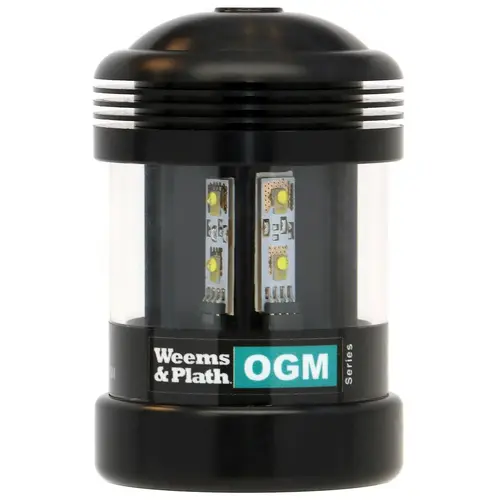OGM Series Q Collection Mast Mount Deluxe LED Steaming/Anchor Navigation Light OGM Series Q Collection Mast Mount Deluxe LED Steaming/Anchor Navigation Light