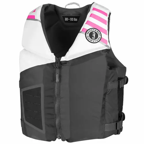 Rev Young Adult Life Jackets Gray/White/Pink Rev Young Adult Life Jackets Gray/White/Pink