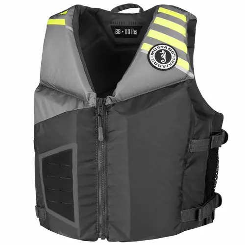 Rev Young Adult Life Jackets Light Gray/Gray/Fluorescent Yellow-Green Rev Young Adult Life Jackets Light Gray/Gray/Fluorescent Yellow-Green