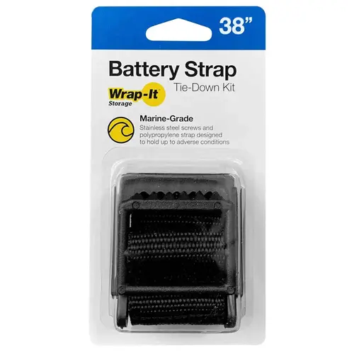 38" Battery Hold Down Strap 38" Battery Hold Down Strap