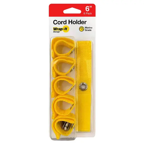 6" Dock Cord Organizers, 6-Pack 6" Dock Cord Organizers, 6-Pack