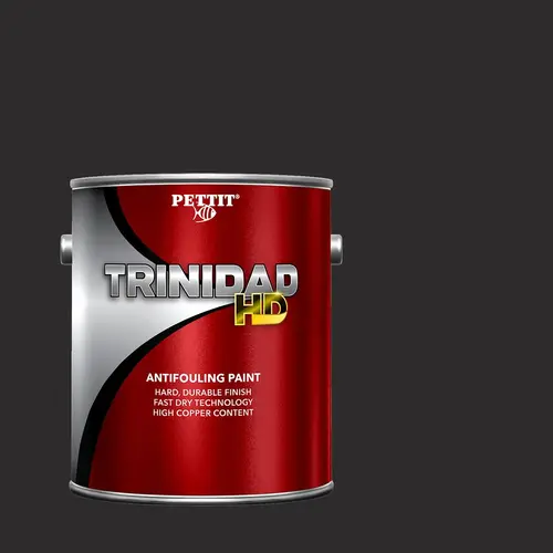 Trinidad HD Multi-Season Hard Antifouling Paint, Black, 3 Gallons Trinidad HD Multi-Season Hard Antifouling Paint, Black, 3 Gallons