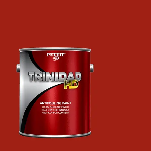 Trinidad HD Multi-Season Hard Antifouling Paint, Red, Gallon Trinidad HD Multi-Season Hard Antifouling Paint, Red, Gallon