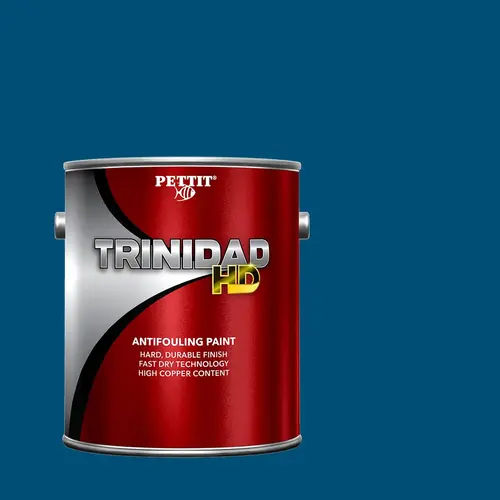 Trinidad HD Multi-Season Hard Antifouling Paint, Blue, 3 Gallons Trinidad HD Multi-Season Hard Antifouling Paint, Blue, 3 Gallons