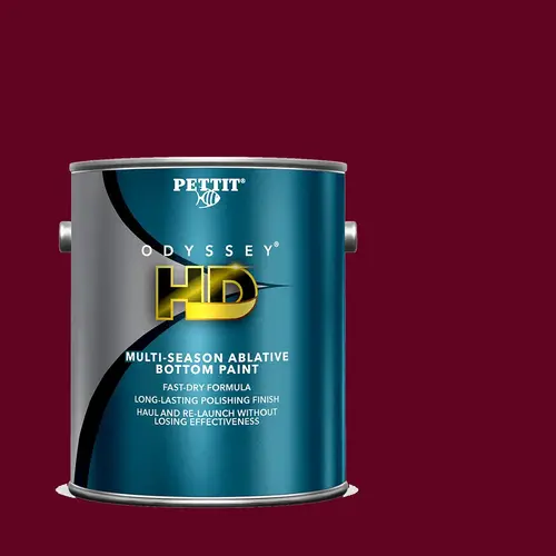 Odyssey HD Multi-Season Copolymer Ablative Antifouling Paint, Red, Gallon Odyssey HD Multi-Season Copolymer Ablative Antifouling Paint, Red, Gallon