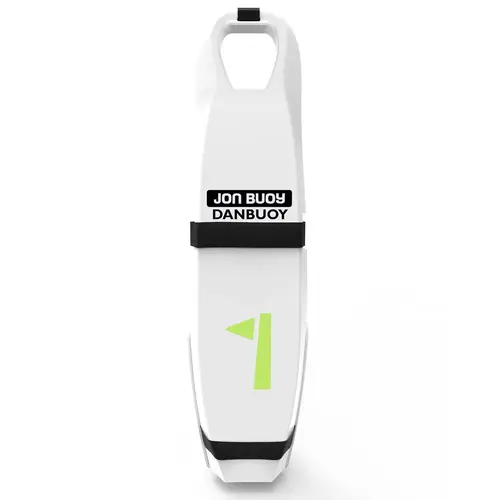 Jon Buoy Danbuoy Glo Lite, White Jon Buoy Danbuoy Glo Lite, White
