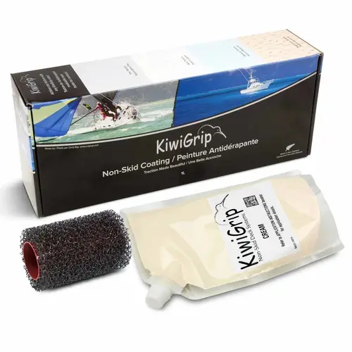 Nonskid Coating, Cream, Liter Nonskid Coating, Cream, Liter