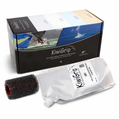 Nonskid Coating, Grey, 4 Liter Gray Nonskid Coating, Grey, 4 Liter Gray