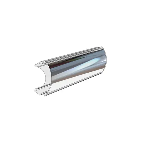 SuproFlex Large Rub Rail Chrome, 100 ft Silver SuproFlex Large Rub Rail Chrome, 100 ft Silver