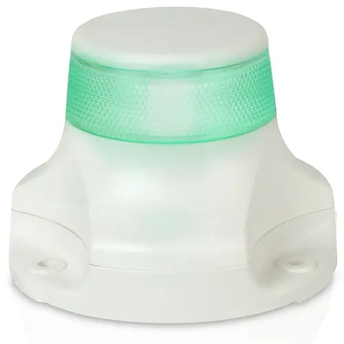 NaviLED 360 Pro LED All-Round Starboard Navigation Light, White Housing, 2 Nautical Miles Visibility NaviLED 360 Pro LED All-Round Starboard Navigation Light, White Housing, 2 Nautical Miles Visibility