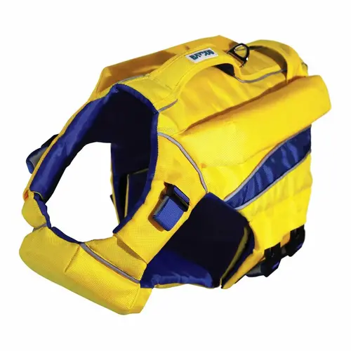 Monterey Bay Offshore Pet Life Jacket, Small Yellow Monterey Bay Offshore Pet Life Jacket, Small Yellow