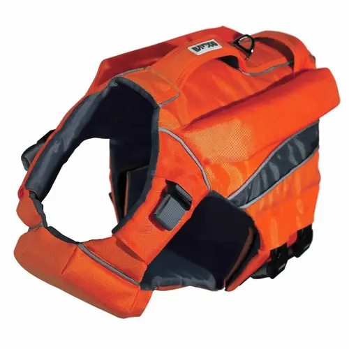 Monterey Bay Offshore Pet Life Jacket, Small Orange Monterey Bay Offshore Pet Life Jacket, Small Orange