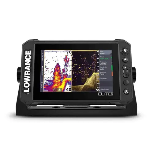 Elite FS 7 Fishfinder/Chartplotter Combo with Active Imaging 3-in-1 Transducer and C-MAP Contour Charts Color Elite FS 7 Fishfinder/Chartplotter Combo with Active Imaging 3-in-1 Transducer and C-MAP Contour Charts Color