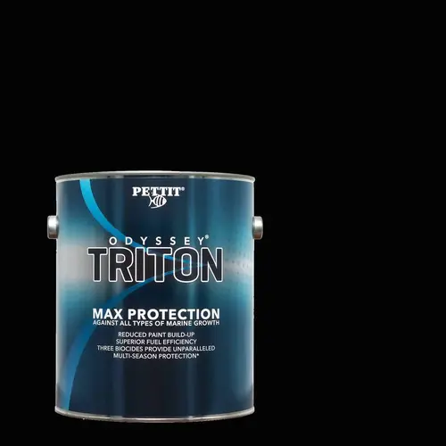 Odyssey Triton Antifouling Paint, Black, Gallon Odyssey Triton Antifouling Paint, Black, Gallon