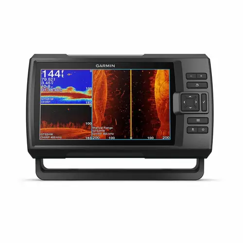 STRIKER Vivid 9sv Fishfinder with CHIRP Sonar and GT52HW-TM Transducer Color STRIKER Vivid 9sv Fishfinder with CHIRP Sonar and GT52HW-TM Transducer Color