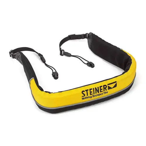 Yellow Float Strap for Navigator Open Hinge Binoculars Yellow Float Strap for Navigator Open Hinge Binoculars