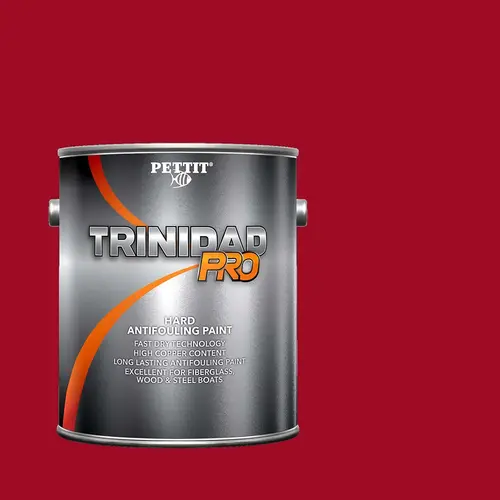 Trinidad Pro Antifouling Bottom Paint, Red, Gallon Trinidad Pro Antifouling Bottom Paint, Red, Gallon