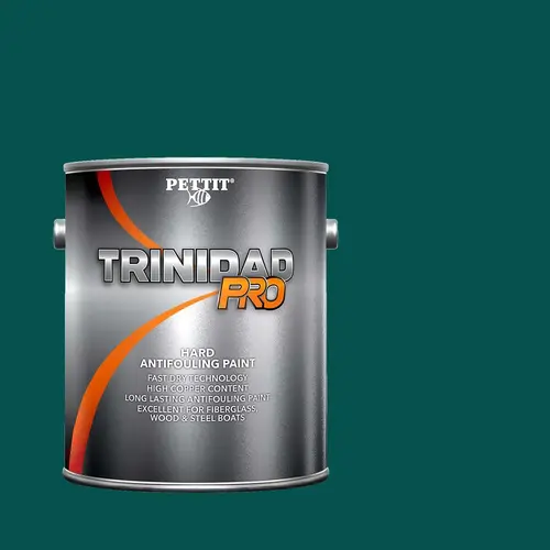 Trinidad Pro Antifouling Bottom Paint, Green, Gallon Trinidad Pro Antifouling Bottom Paint, Green, Gallon
