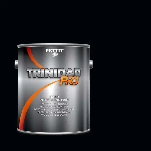 Trinidad Pro Antifouling Bottom Paint, Black, Gallon Trinidad Pro Antifouling Bottom Paint, Black, Gallon