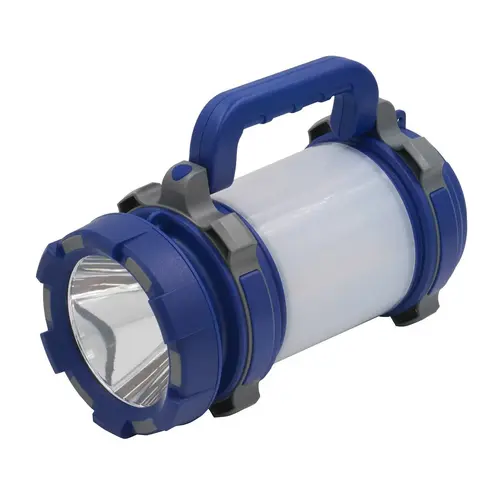 Rechargeable Combo Spotlight and Lantern 700 Lumen with USC Device Charging Port Rechargeable Combo Spotlight and Lantern 700 Lumen with USC Device Charging Port