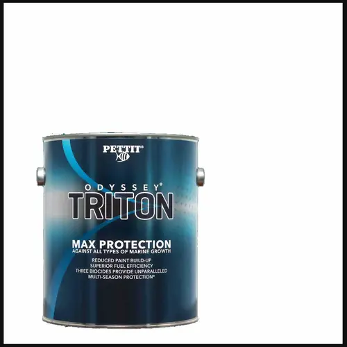 Odyssey Triton Antifouling Paint, White, Gallon Odyssey Triton Antifouling Paint, White, Gallon