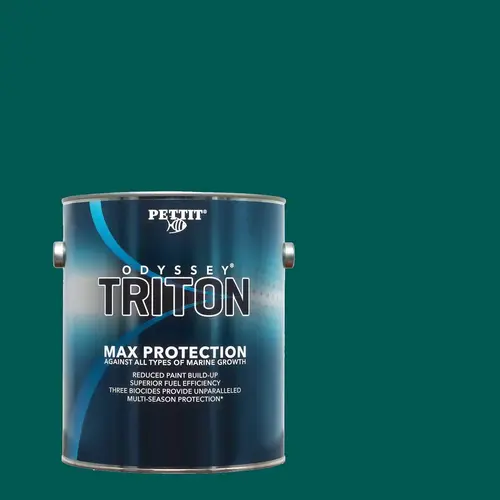 Odyssey Triton Antifouling Paint, Green, Gallon Odyssey Triton Antifouling Paint, Green, Gallon