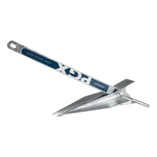 PGX Premium Galvanized Fluke Anchors PGX Premium Galvanized Fluke Anchors