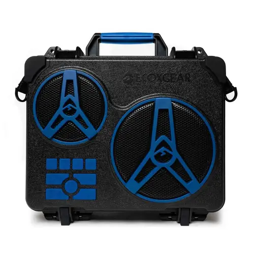 EcoJourney Speaker with Dry Box, Blue EcoJourney Speaker with Dry Box, Blue