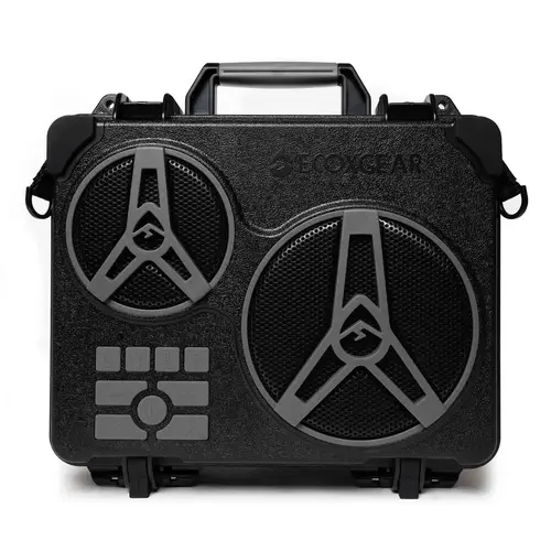 EcoJourney Speaker with Dry Box, Gray EcoJourney Speaker with Dry Box, Gray