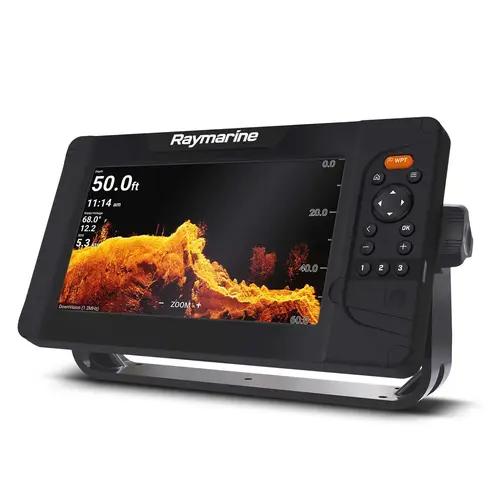 Element 9HV Fishfinder/Chartplotter Combo with HV-100 Transom-Mount Transducer and LightHouse Charts Color Element 9HV Fishfinder/Chartplotter Combo with HV-100 Transom-Mount Transducer and LightHouse Charts Color