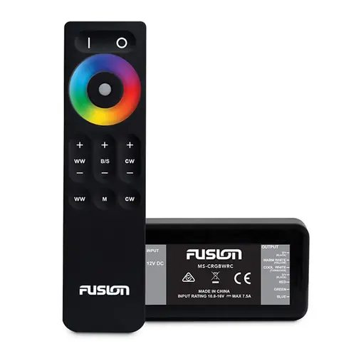 CRGBW Lighting Control Module with Wireless Remote CRGBW Lighting Control Module with Wireless Remote