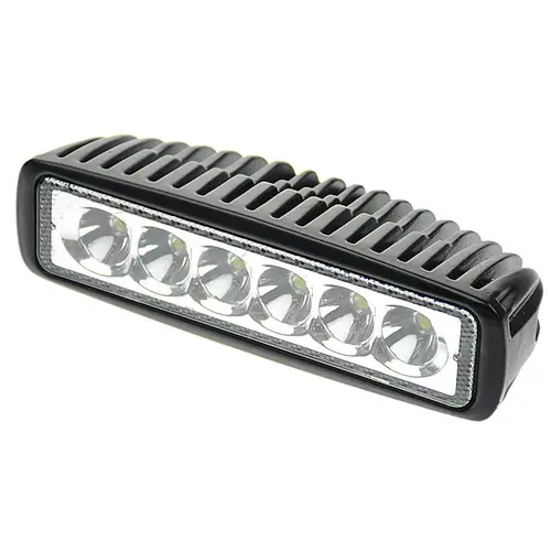 Six LED Spreader Light, White Six LED Spreader Light, White
